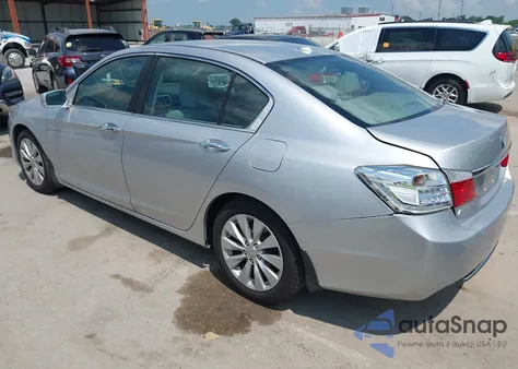 2013 Honda Accord Ex-L from USA, damaged, VIN 1HGCR2F84DA027473